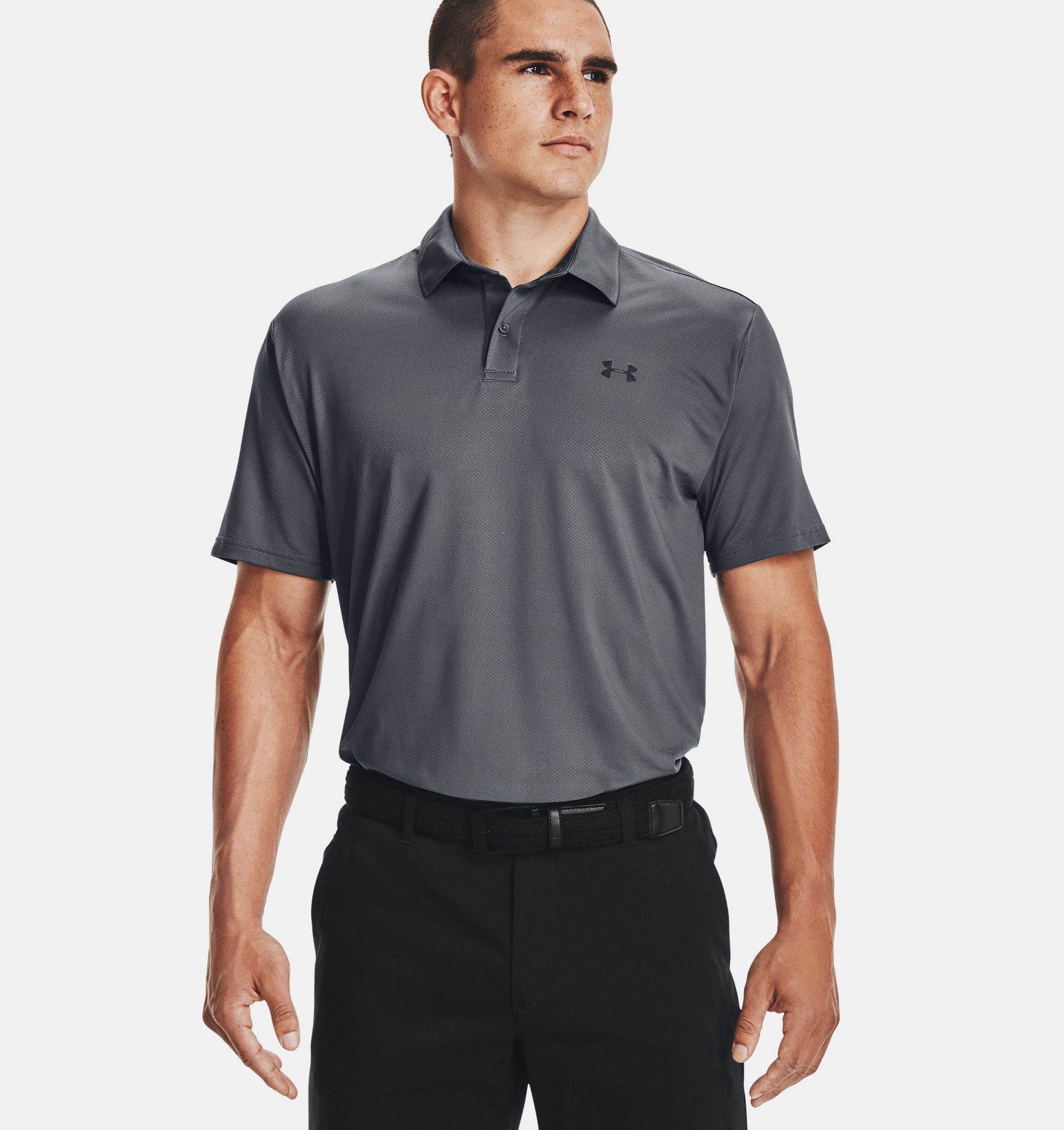 Men’s Under Amour Performance Polo is $21.97